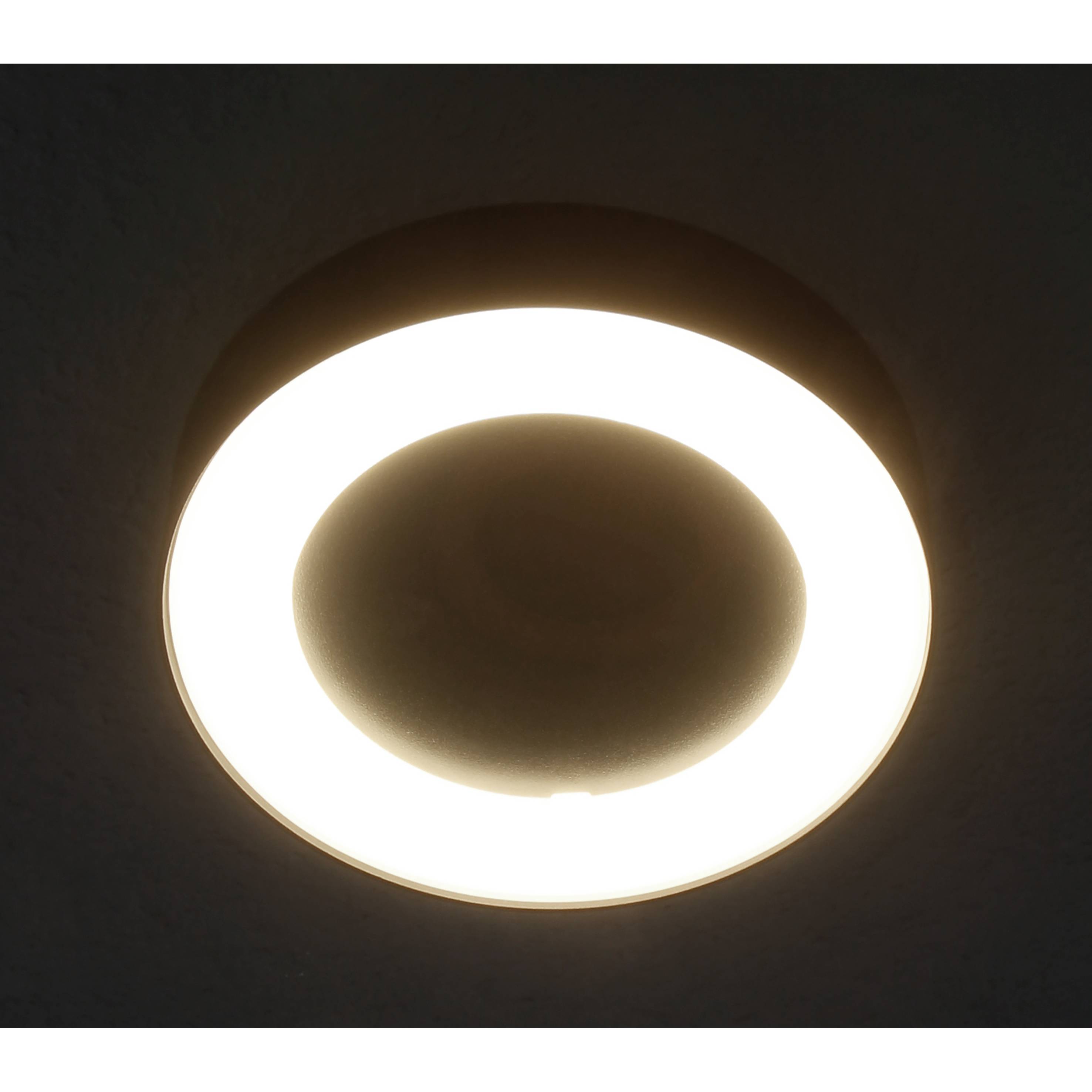 LED-Wandleuchte McShine "WL-62" 12W, 400lm, warmweiß, 3000K, IP54