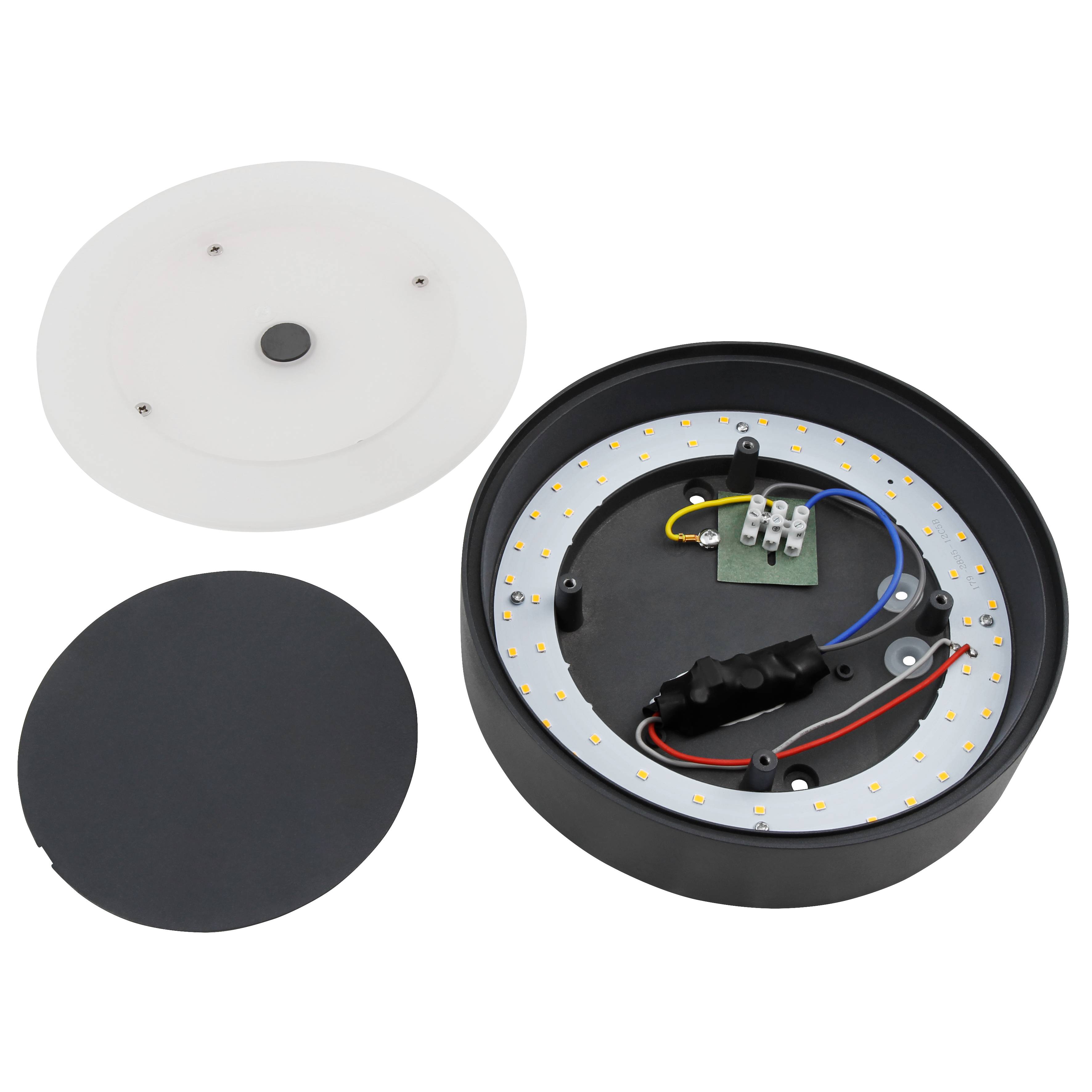 LED-Wandleuchte McShine "WL-62" 12W, 400lm, warmweiß, 3000K, IP54
