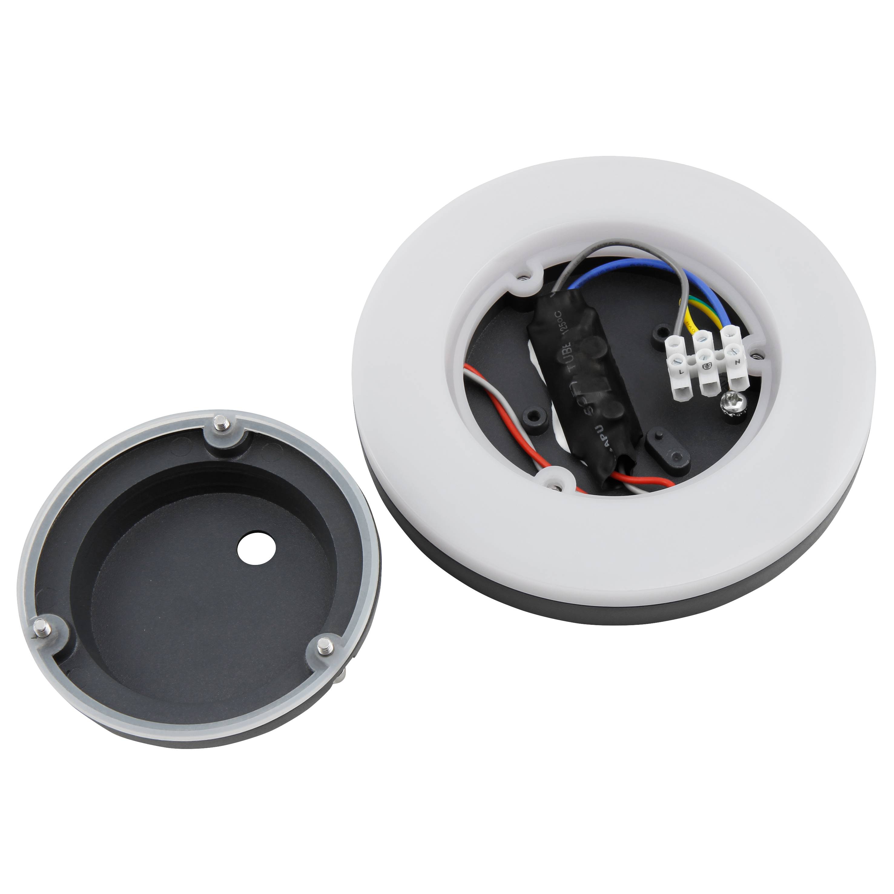 LED-Wandleuchte McShine "WL-32" 12W, 360lm, warmweiß, 3000K, IP54