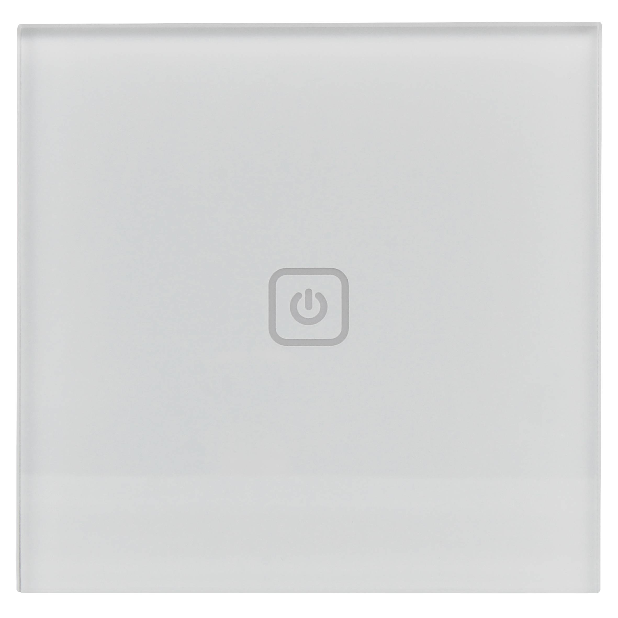 Touch Funk-Wandschalter McPower "Comfort" max. 100m, 1-Kanal