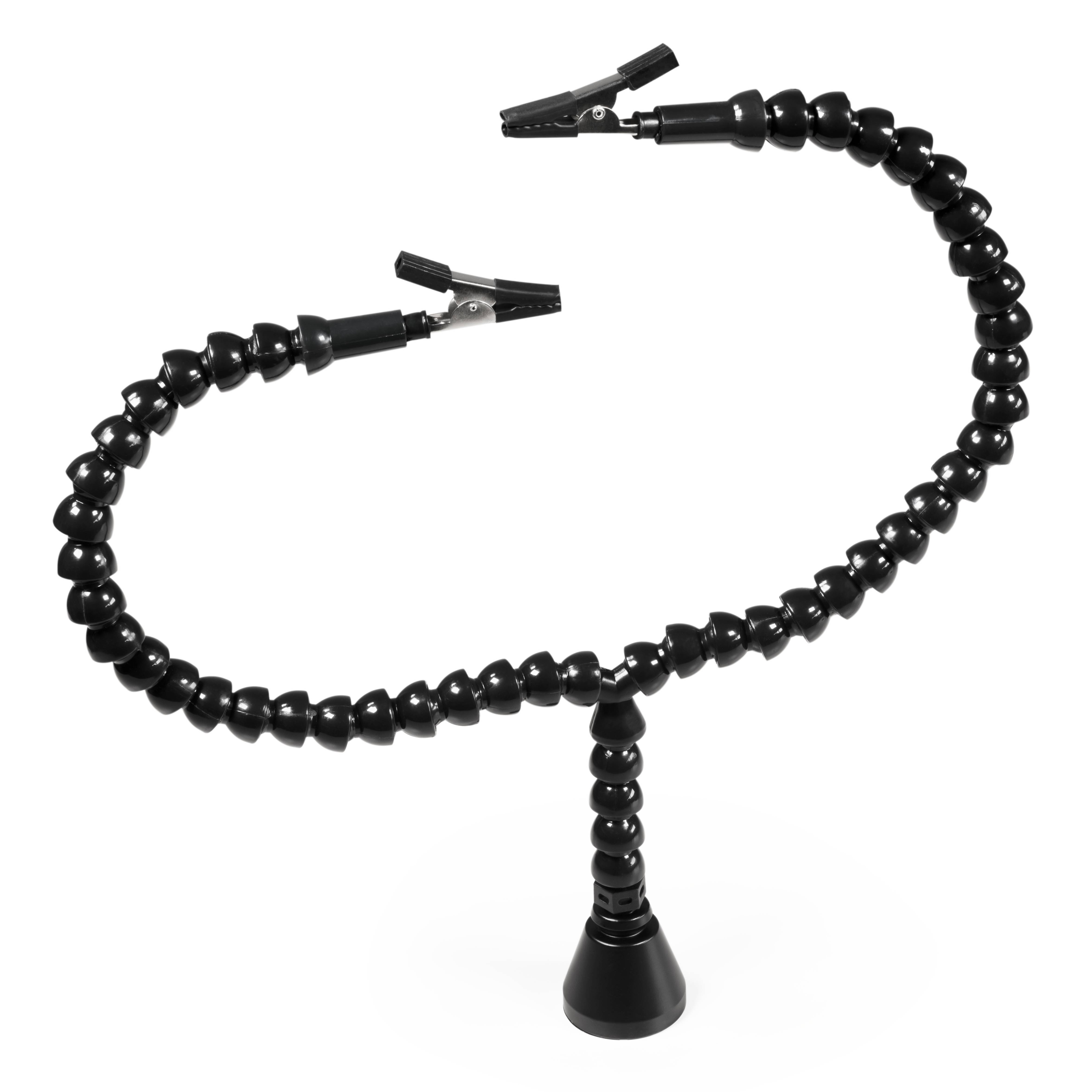 Helfende Hände McPower "HM-2" mit 2 Klemmen, Magnetfuß, sehr flexibel