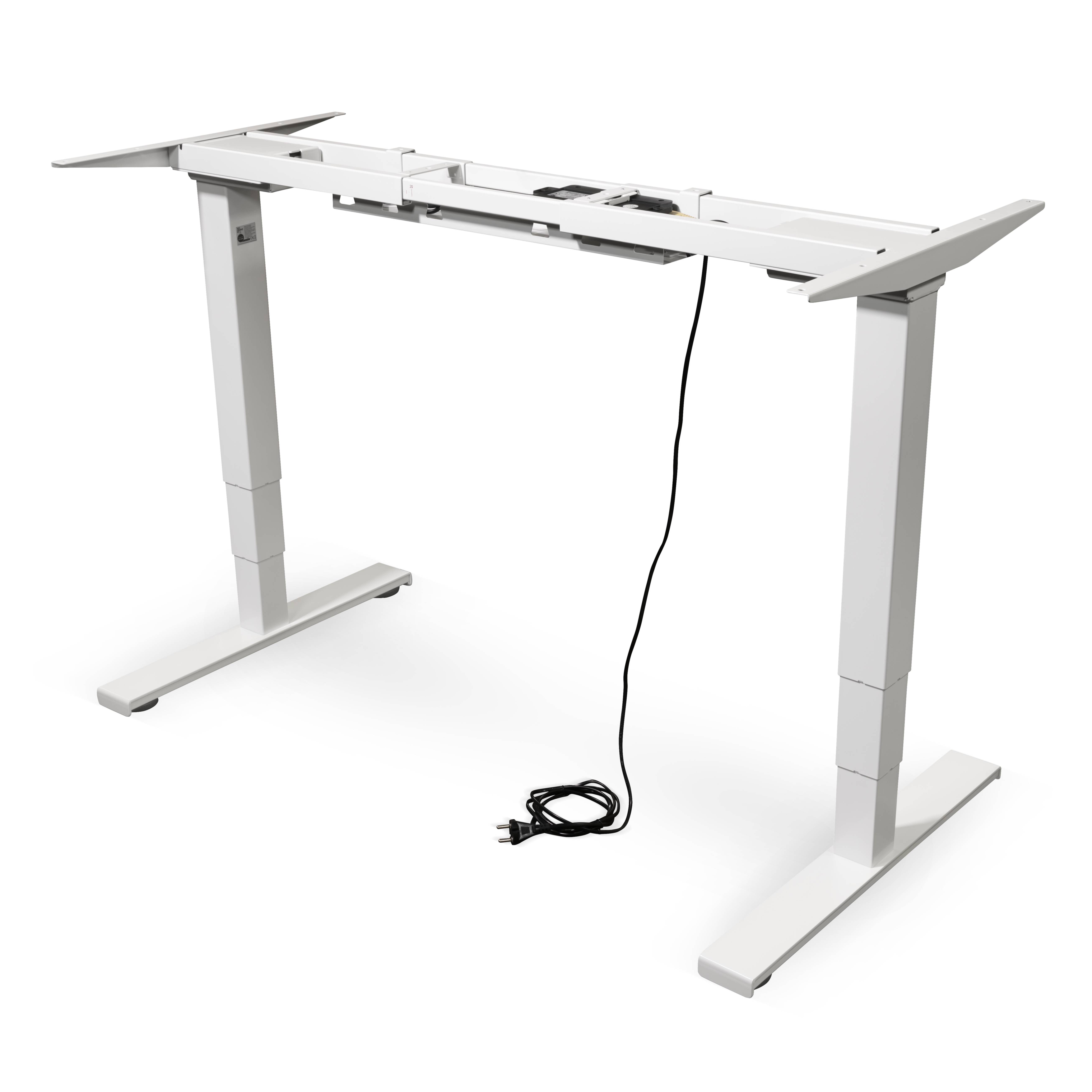Tischgestell imstande "business-w" max. 125kg, Breite 100-170cm, Höhe 62-128cm