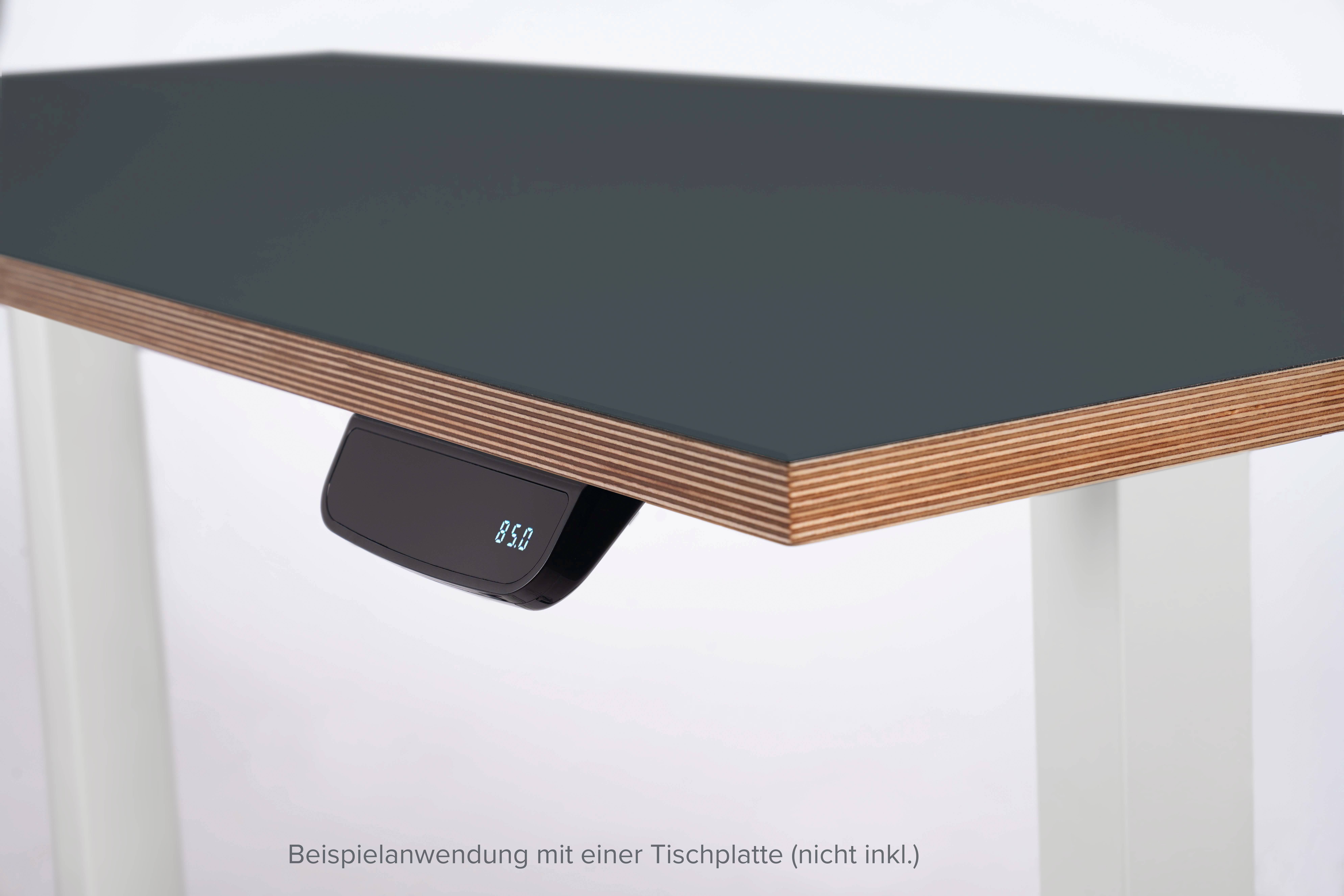 Tischgestell imstande "business-w" max. 125kg, Breite 100-170cm, Höhe 62-128cm
