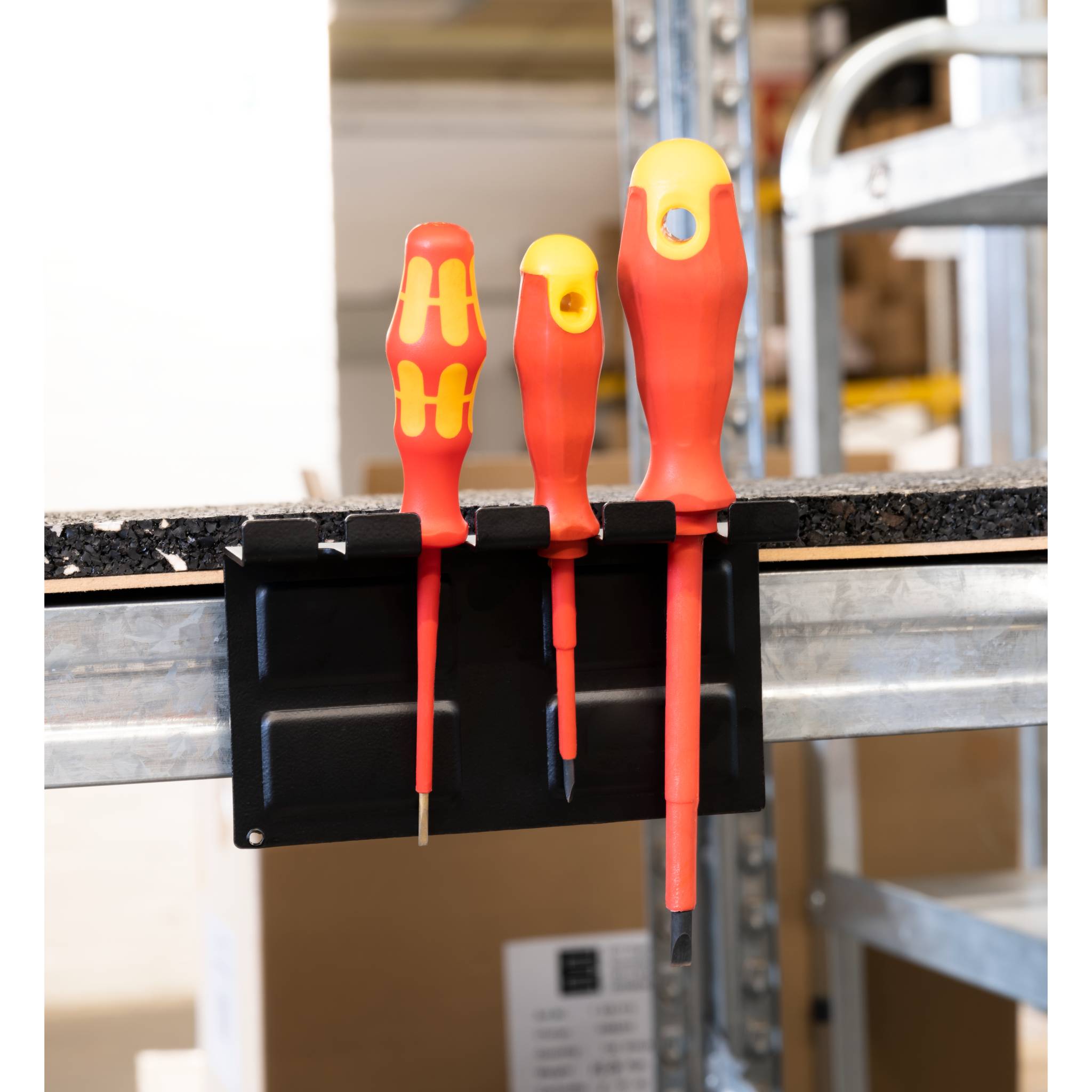 Magnetischer Werkzeughalter McPower, 145x90x50mm, max. 2,5kg