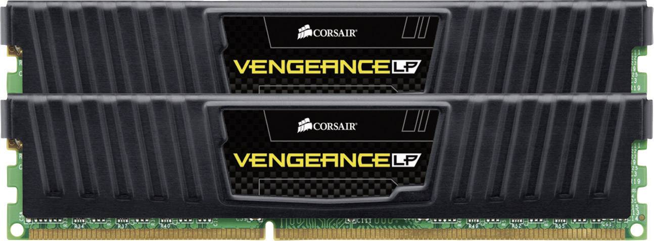 Corsair Vengeance Low Profile PC-Arbeitsspeicher Kit 8 GB 2 x 4 GB 1600 MHz 240pin DIMM CL9 9-9-24 CML8GX3M2A1600C9