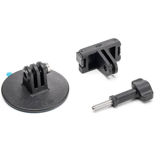 DJI Action 3 Adhesive Base Kit - Kameraausrüstung - 16 g - Schwarz