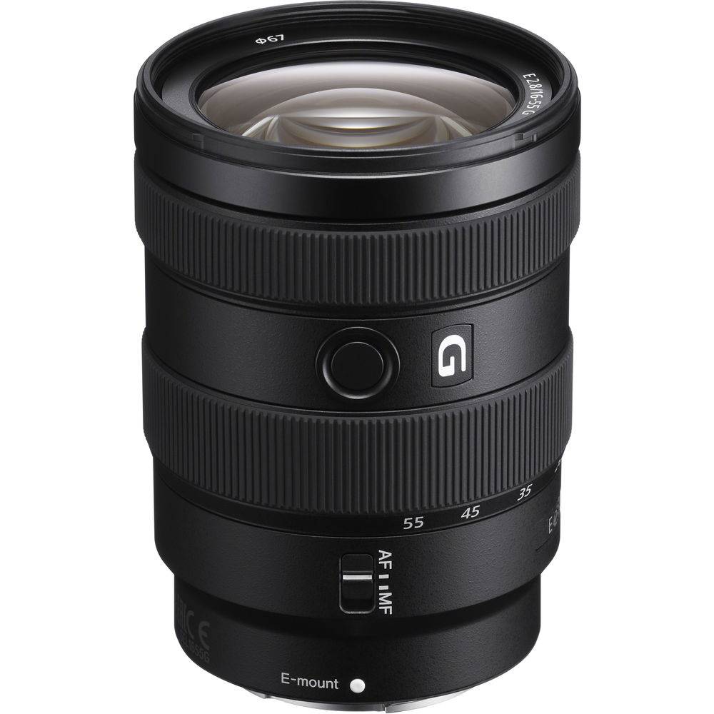SEL1655G - Zoomobjektiv - 16 mm - 55 mm
