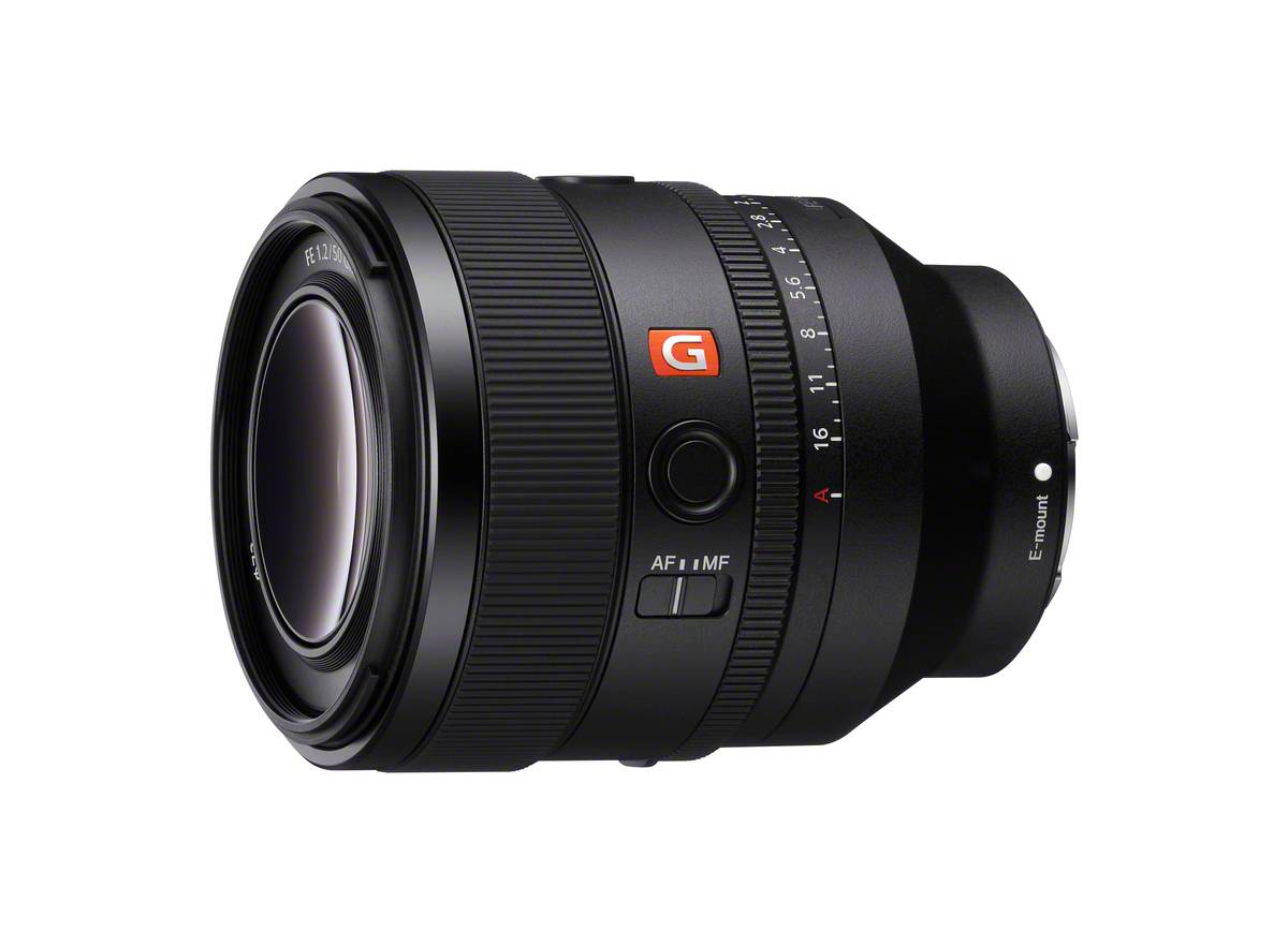 Sony G Master SEL50F12GM - Objektiv - 50 mm - f/1.2 FE GM - E-mount