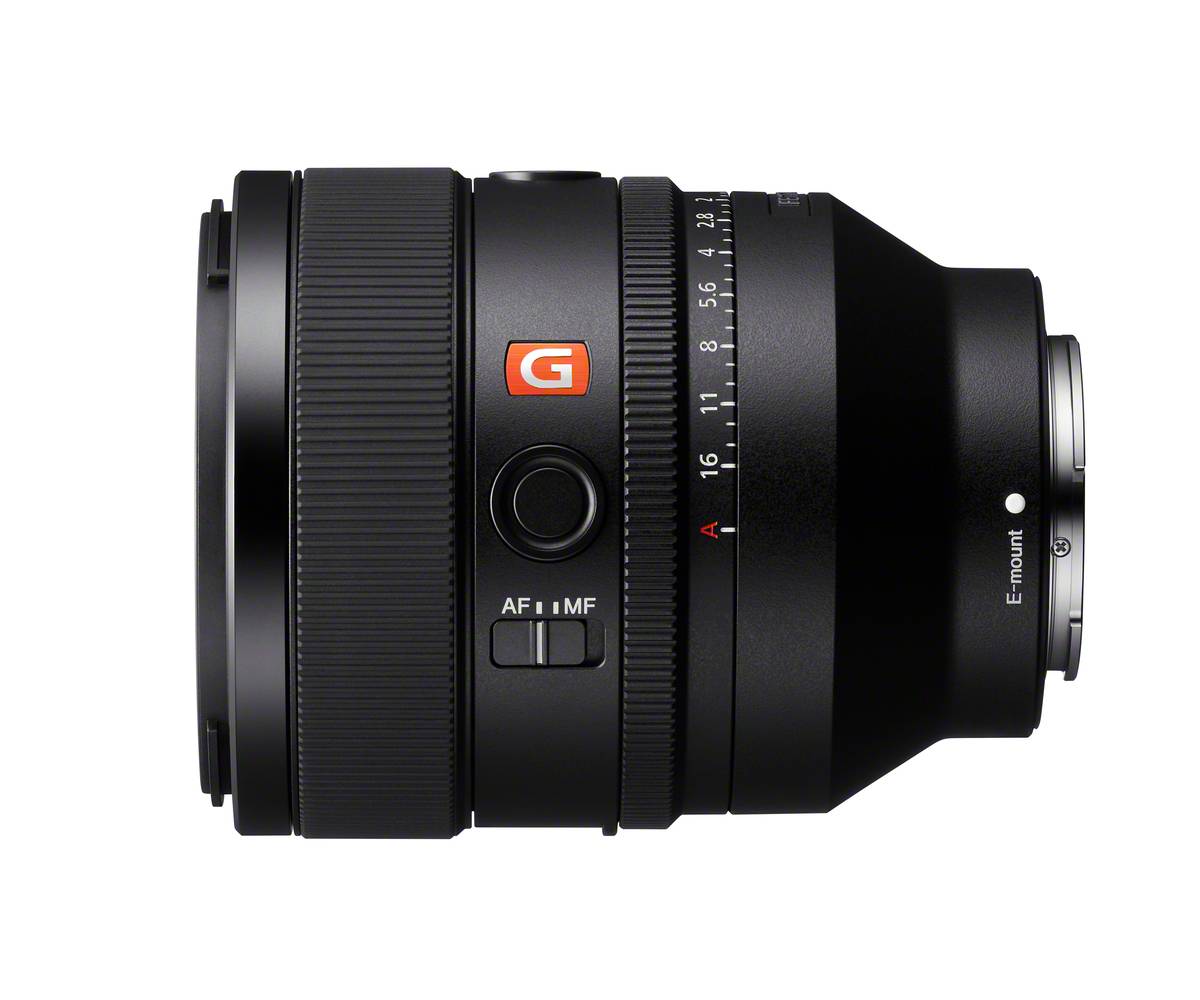 Sony G Master SEL50F12GM - Objektiv - 50 mm - f/1.2 FE GM - E-mount