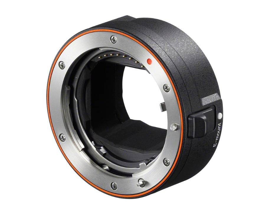 Sony LA-EA5, Sony A, Schwarz, 88 g, 66 mm, 66 mm, 31,7 mm