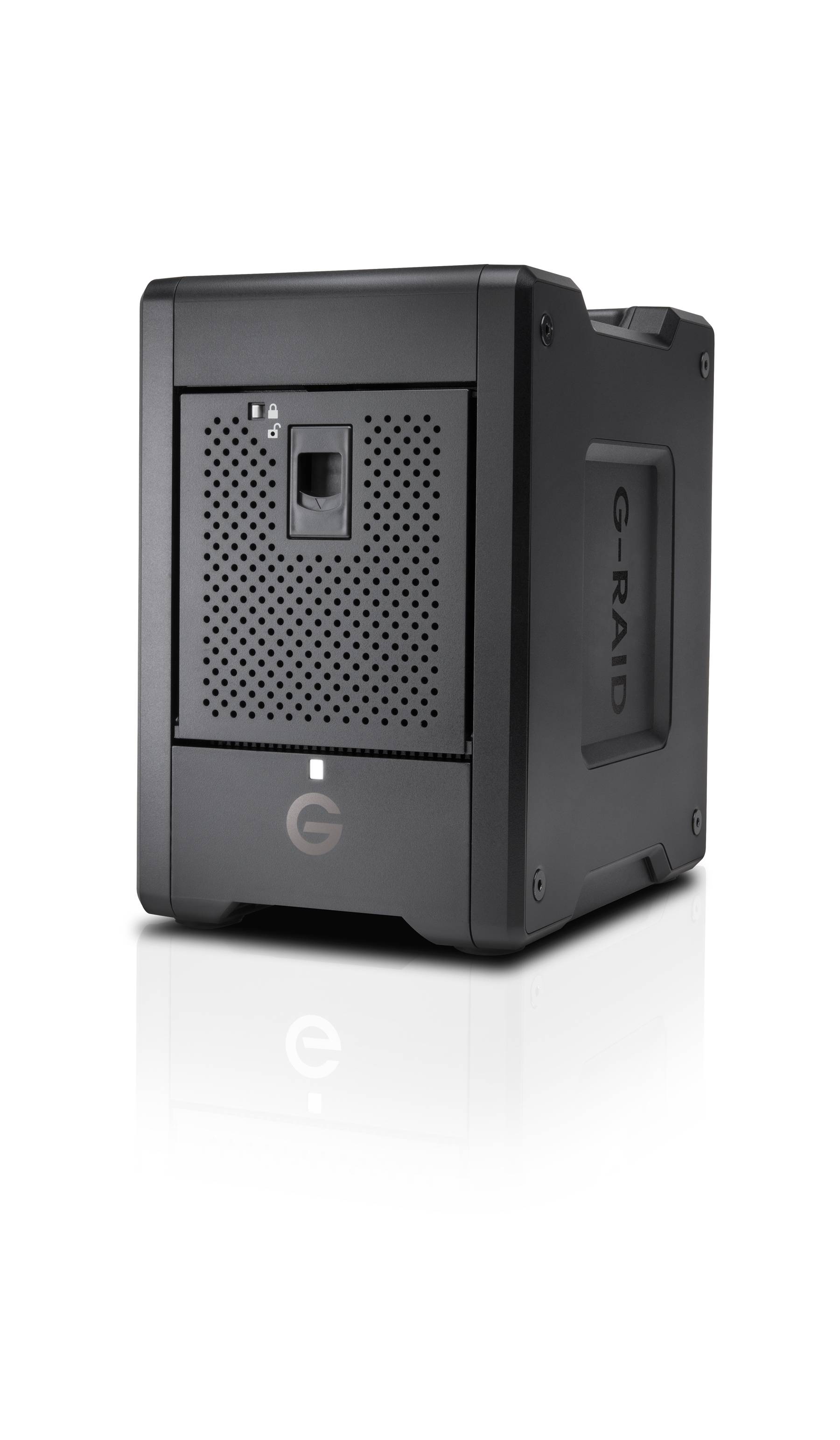 SANDISK Prof. G-RAID SHUTTLE 4 80TB Komponenten Speicherlaufwerke HDDs