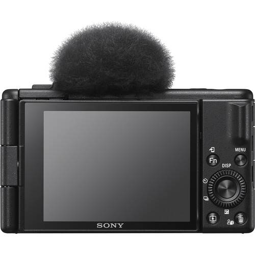 SONY Sony Camera Compact VLog ZV-1F ZV1F black Schwarz (ZV1FBDI EU) SONYEU) SONY EU)