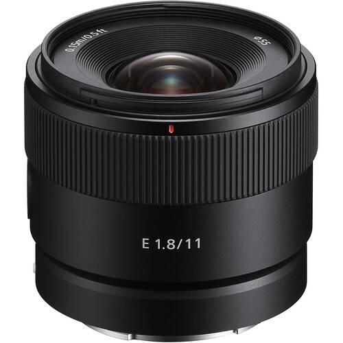 E 11mm f/1.8 APC-C Wide Angle Prime