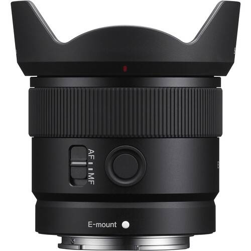 E 11mm f/1.8 APC-C Wide Angle Prime