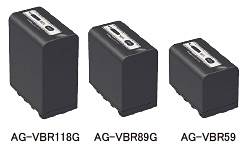 Panasonic AG-VBR89G Kamera-Akku ersetzt Original-Akku (Kamera) AG-VBR89G 7.3 V 8500 mAh