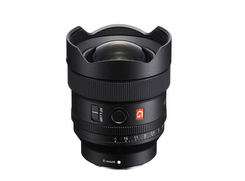 Sony G Master SEL14F18GM - Weitwinkelobjektiv - 14 mm - f/1.8 FE GM - Sony E-mou