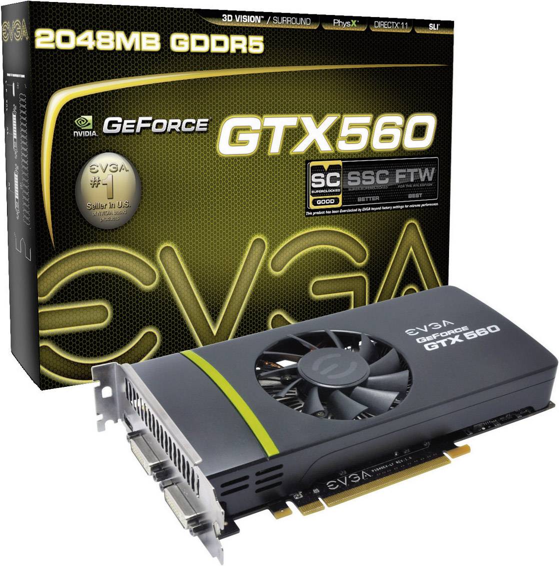 EVGA Grafikkarte