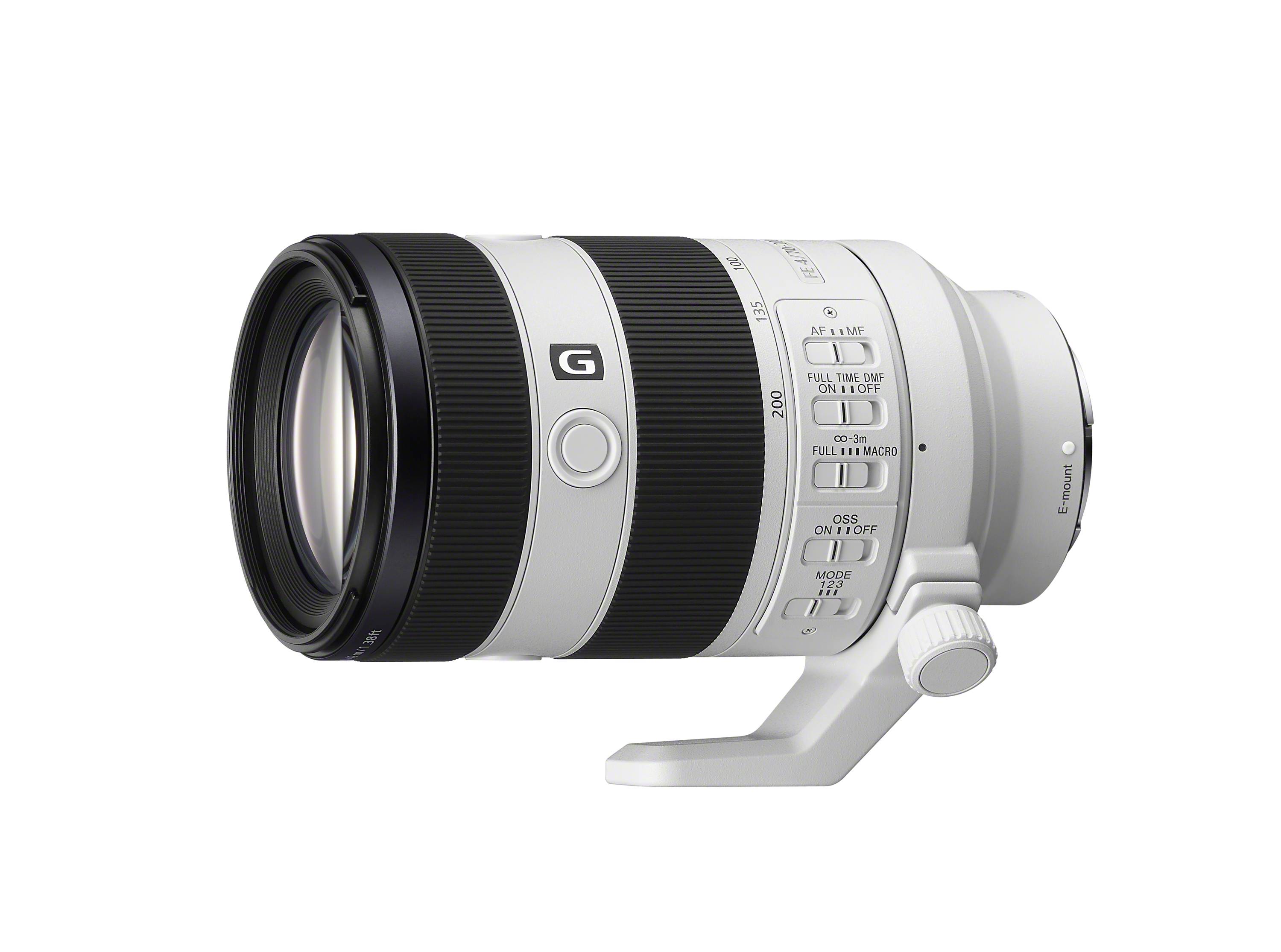Sony SEL70200G2 - Telezoomobjektiv - 70 mm - 200 mm