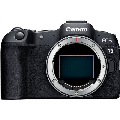 Canon EOS R8 24.2Megapixel Black Digital Camera