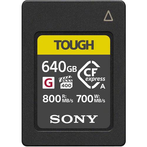 Sony CFexpress Type A 640GB CEAG640T