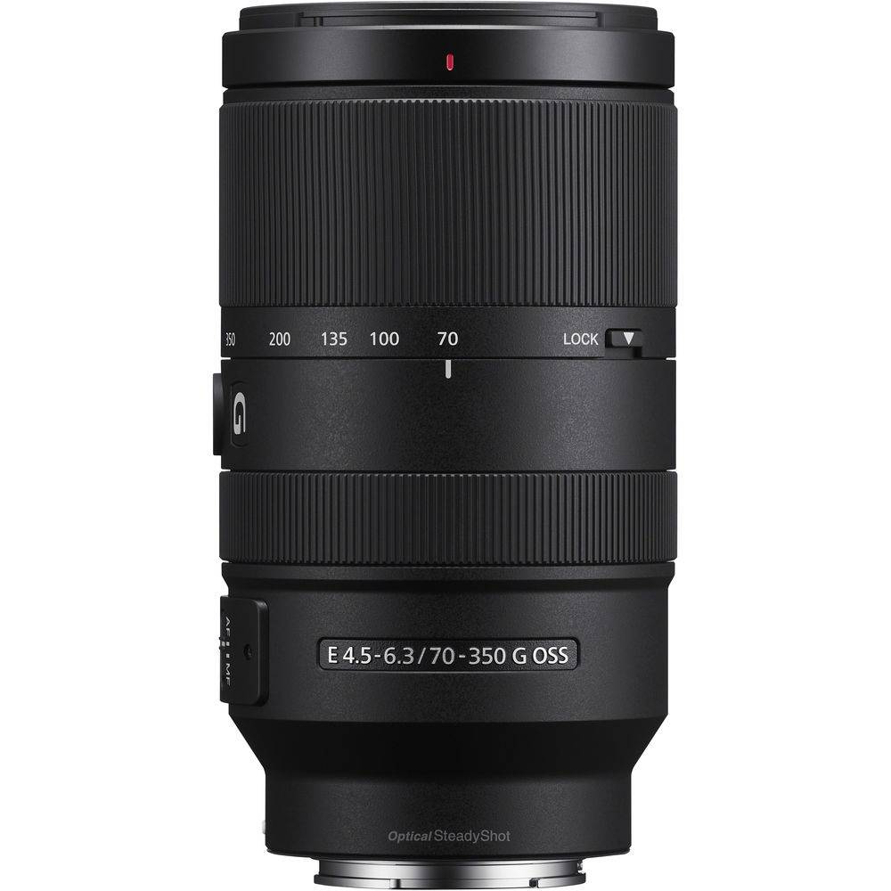 SEL70350G - Telezoomobjektiv - 70 mm - 350 mm