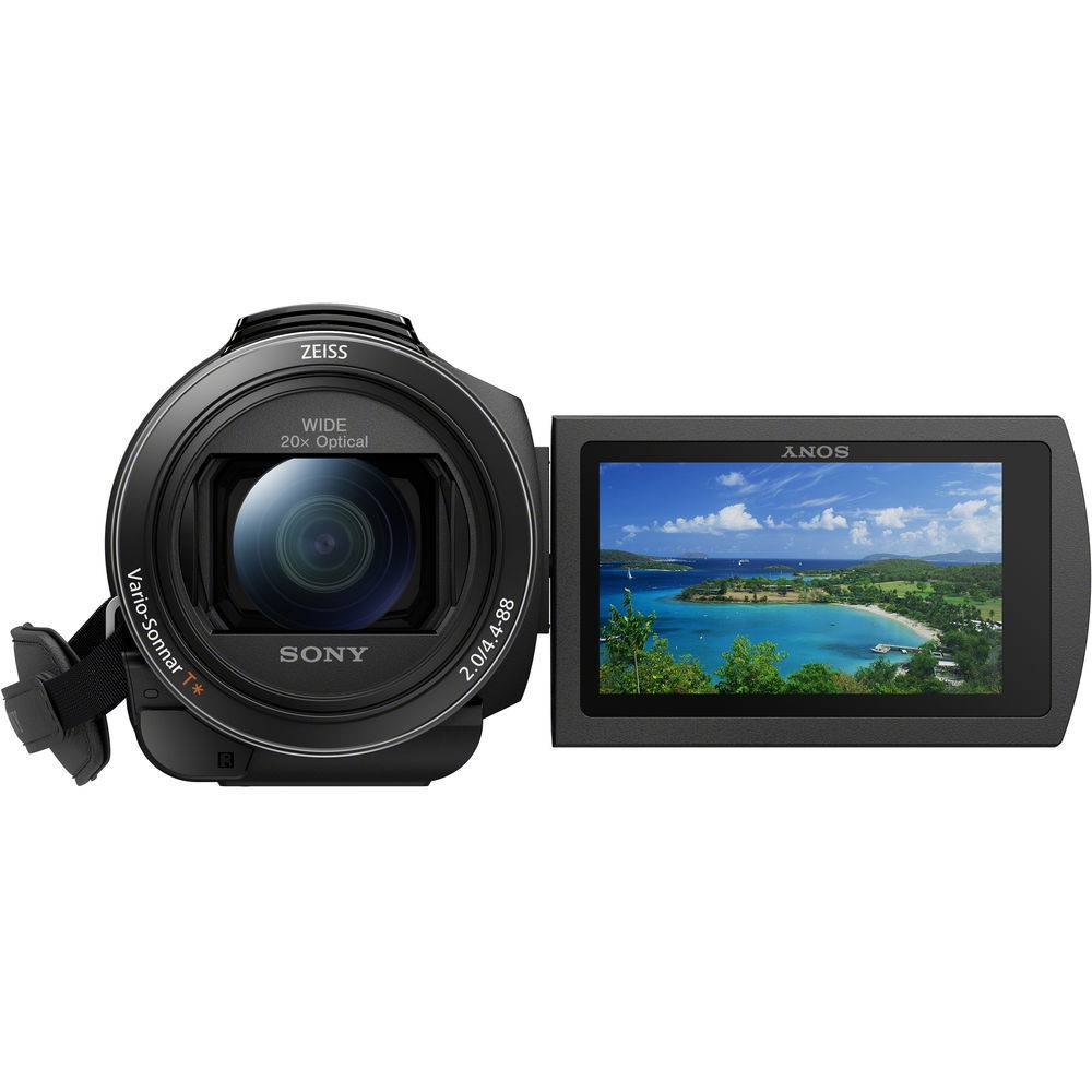 Sony FDR-AX43 Handheld Camera Recorder 8.29 MP CMOS 4K Ultra HD Black (FDRAX43AB.CEE)