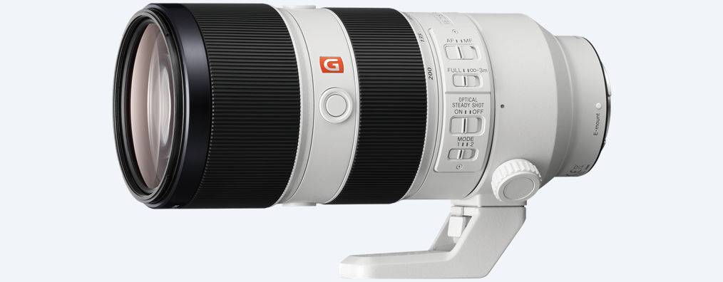 Sony SEL70200GM - Telezoomobjektiv - 70 mm - 200 mm