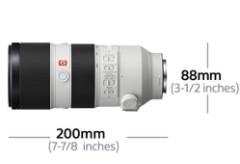 Sony SEL70200GM - Telezoomobjektiv - 70 mm - 200 mm