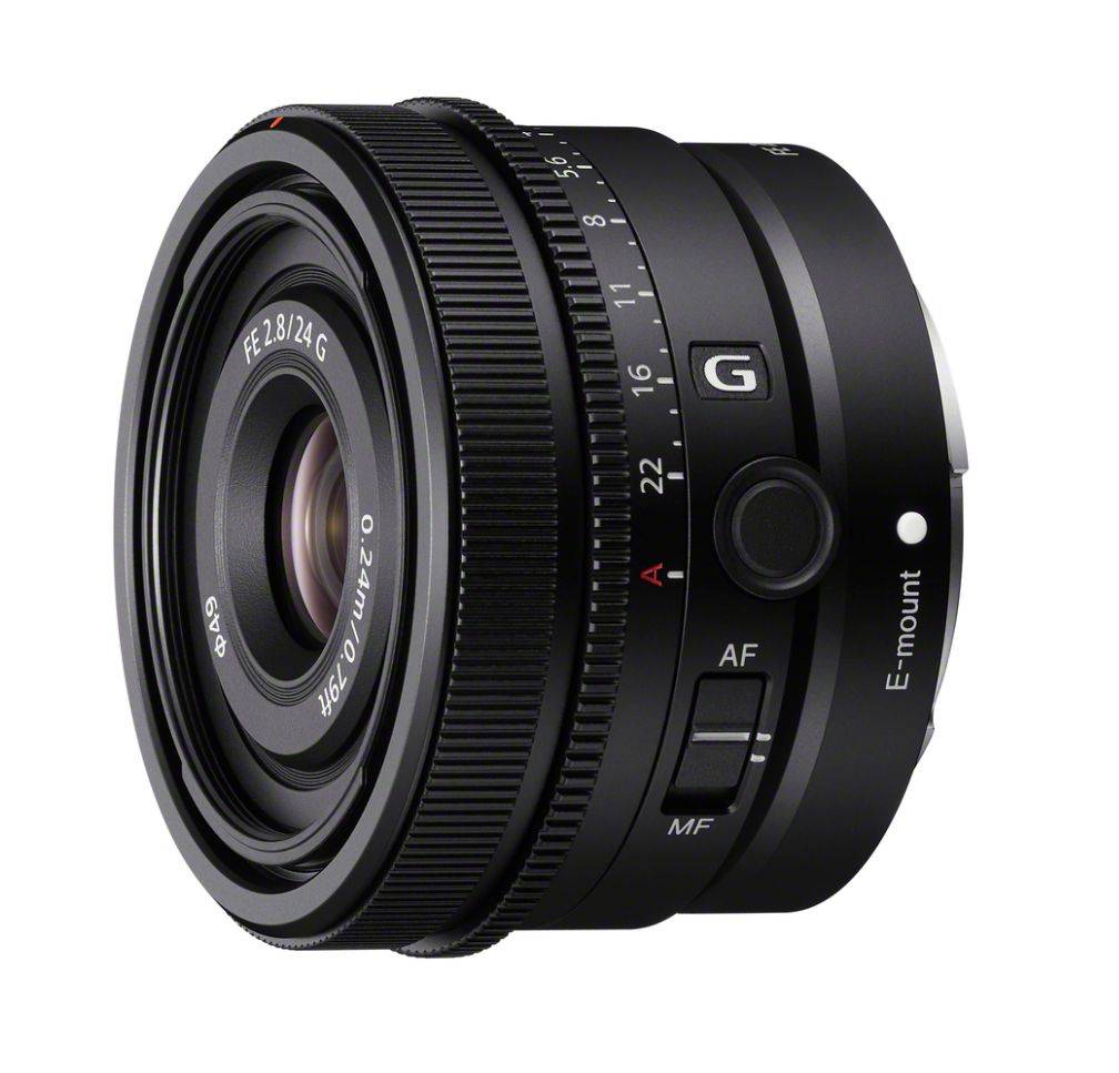 FE 24 mm F2.8 G, Weitwinkelobjektiv, 8/7, E, Autofokus