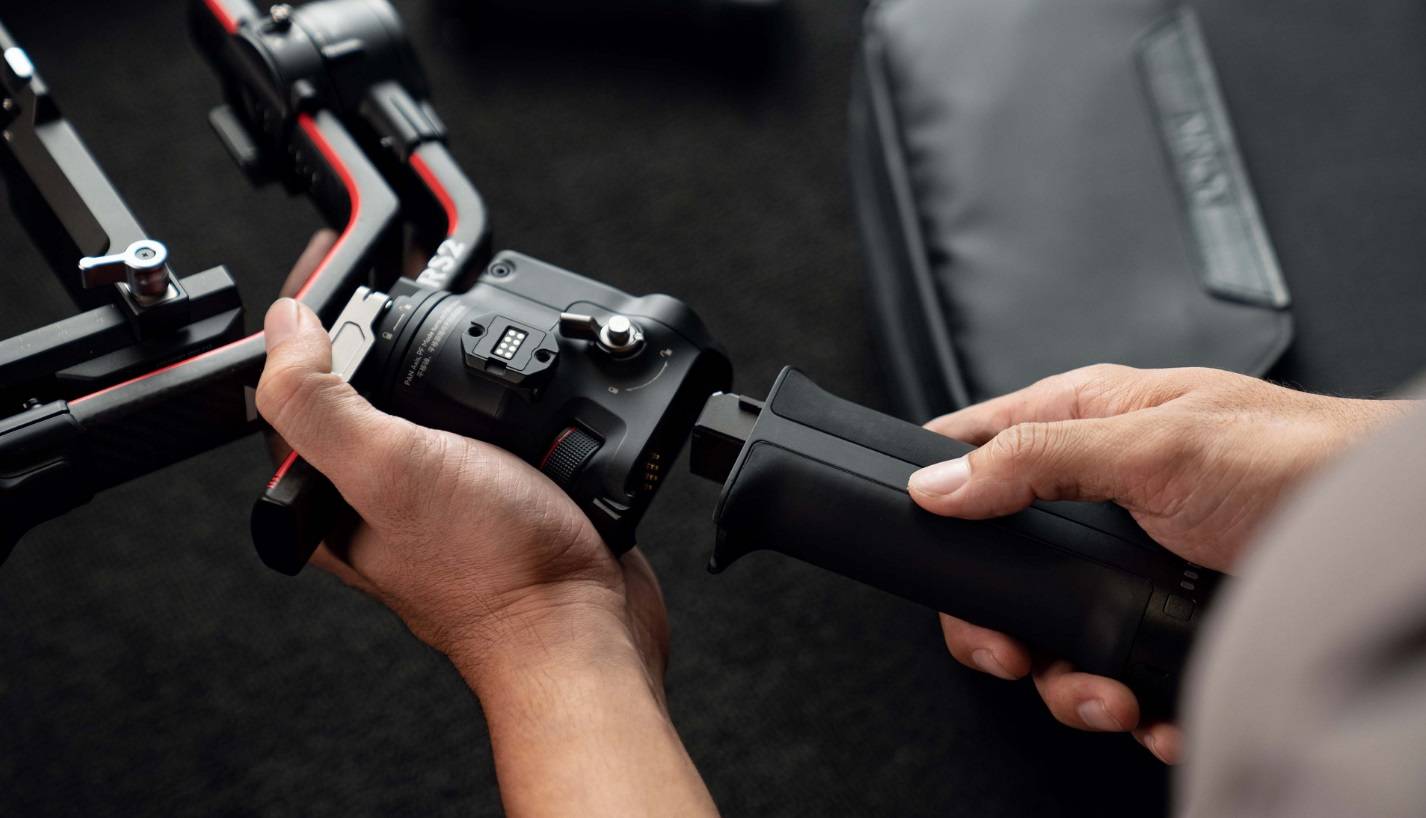 DJI Ronin BG30-Griff