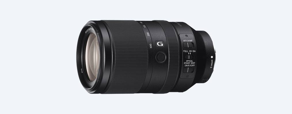 SEL70300G - Telezoomobjektiv - 70 mm - 300 mm