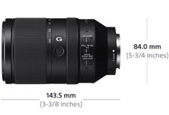 SEL70300G - Telezoomobjektiv - 70 mm - 300 mm