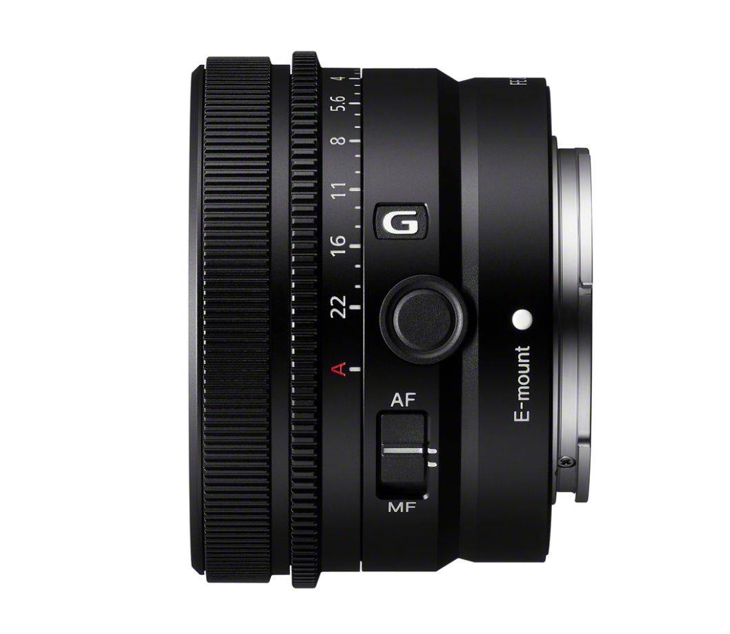 FE 50 mm F2.5 G, Standardzoomobjektiv, 9/9, 50 - 75 mm, E, Autofokus