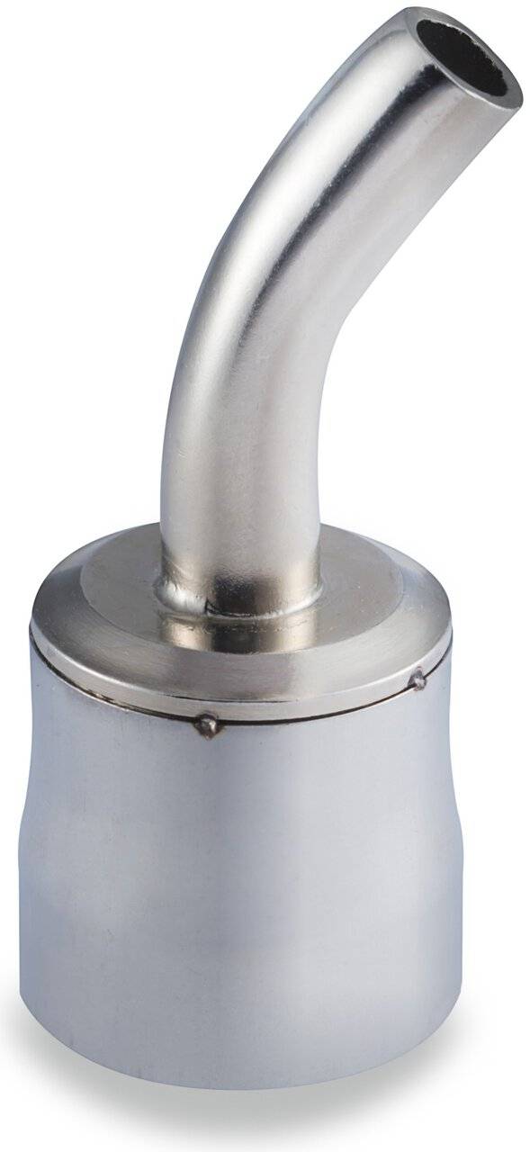 TNRB 60 Heißluft Runddüse gebogen 45 °, D: 6 mm, für WTHA 1