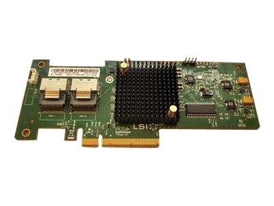 Lenovo ServeRAID M1115 - Speicher-Controller - 8 Sender/Kanal - SATA 6Gb/s / SAS 6Gb/s Low-Profile - 600 MBps - RAID 0,