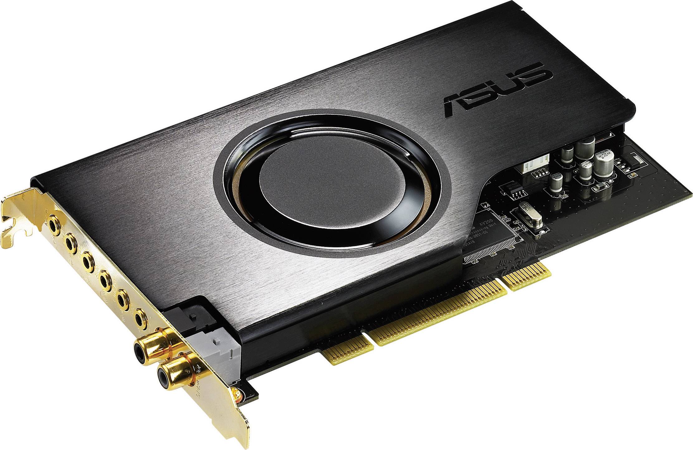 Asus XONAR D2 Soundkarte, Intern
