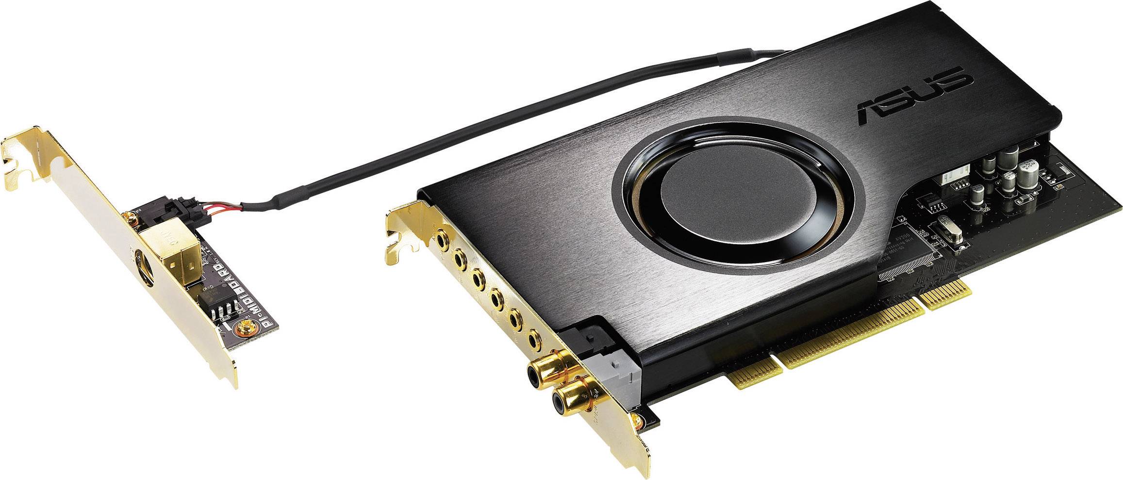 Asus XONAR D2 Soundkarte, Intern