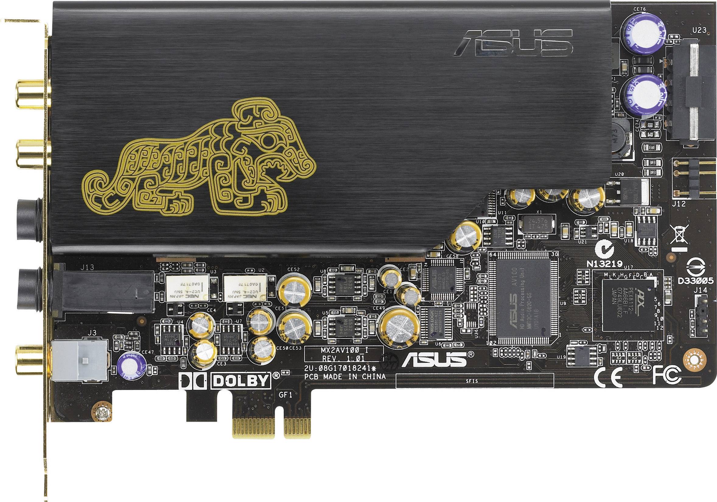 Asus XONAR Essence STX Soundkarte, Intern