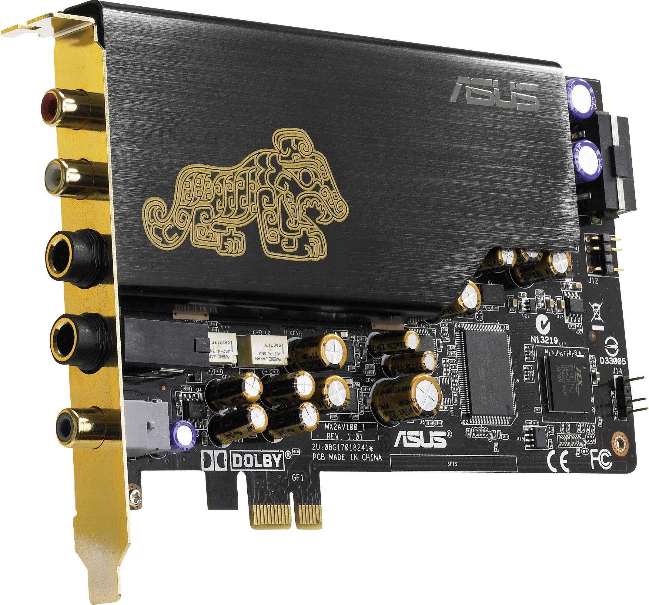 Asus XONAR Essence STX Soundkarte, Intern