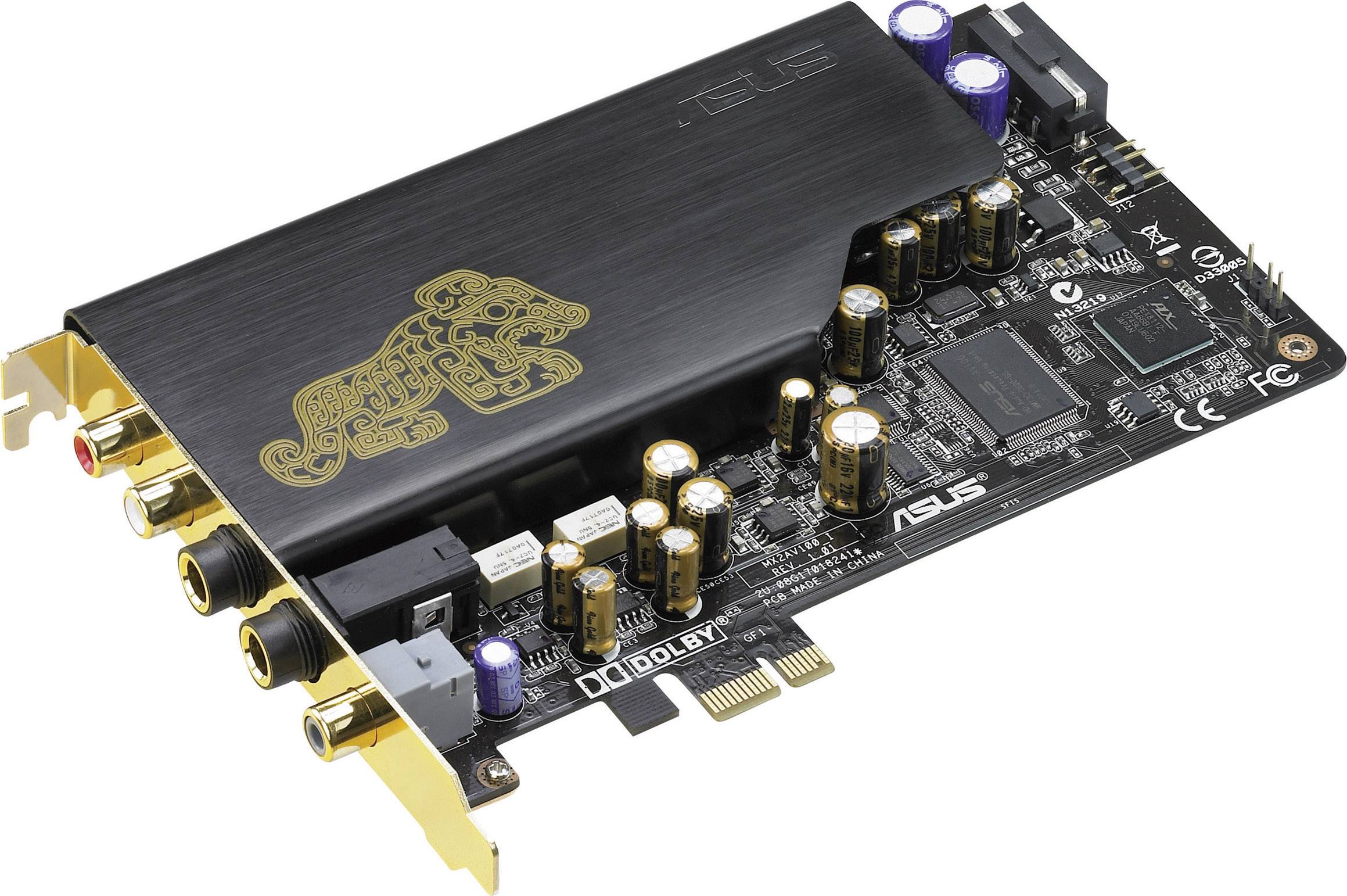 Asus XONAR Essence STX Soundkarte, Intern