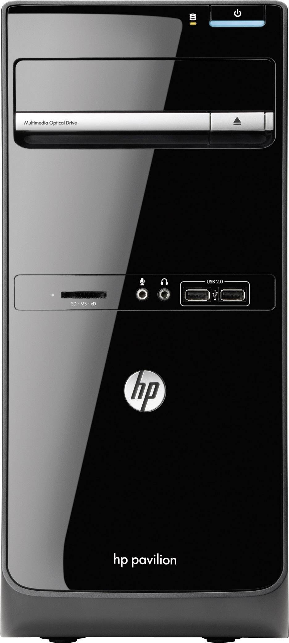 HP Pavilion p6-2047de PC-System Intel® Core™ i5-2320 Prozessor (4x 3,0 GHz) N/A