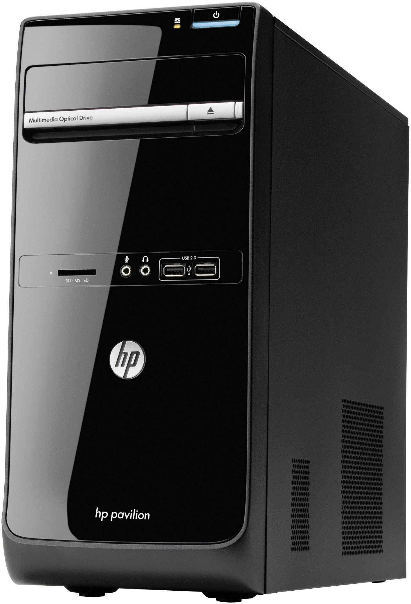 HP Pavilion p6-2047de PC-System Intel® Core™ i5-2320 Prozessor (4x 3,0 GHz) N/A