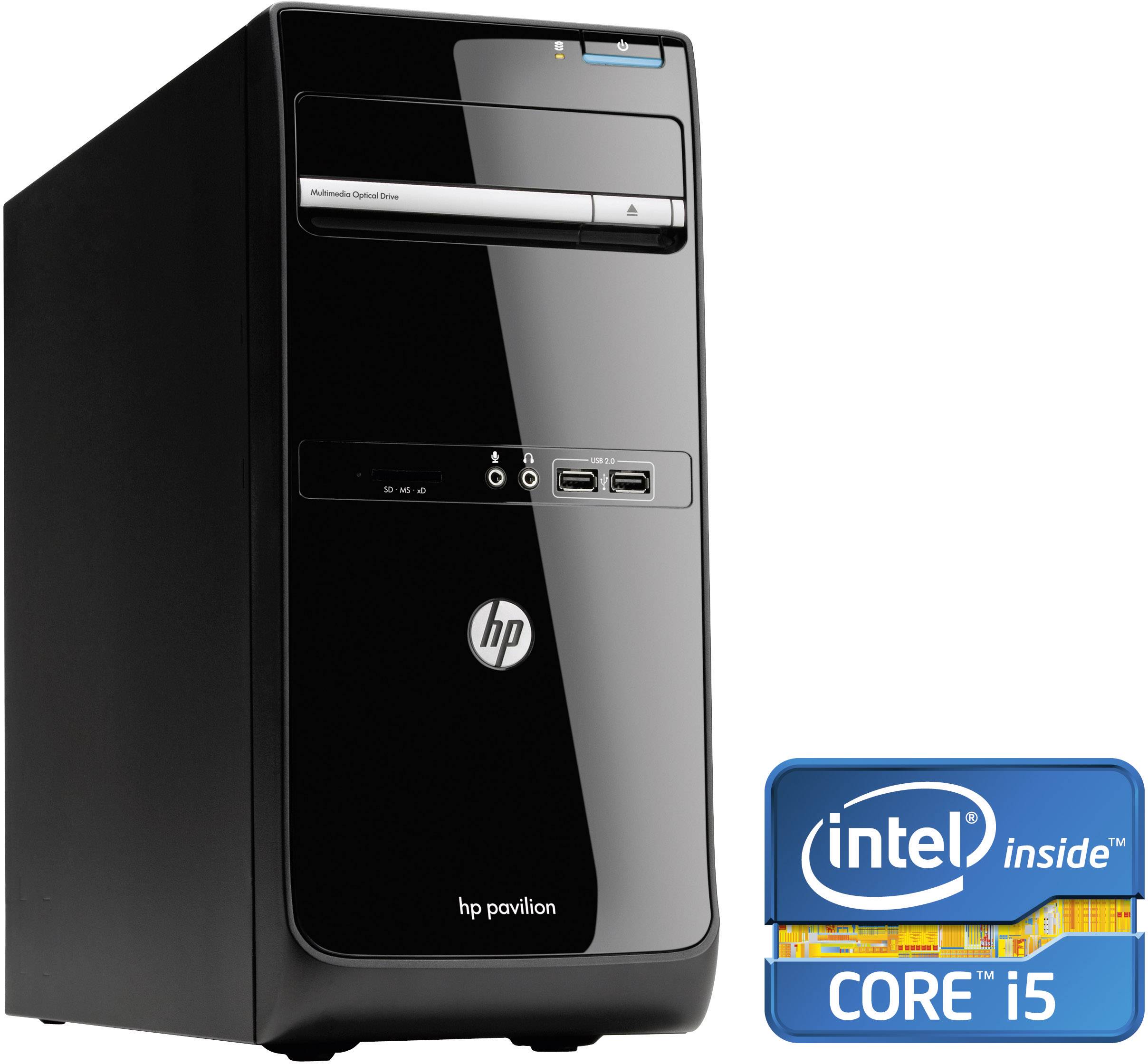 HP Pavilion p6-2047de PC-System Intel® Core™ i5-2320 Prozessor (4x 3,0 GHz) N/A