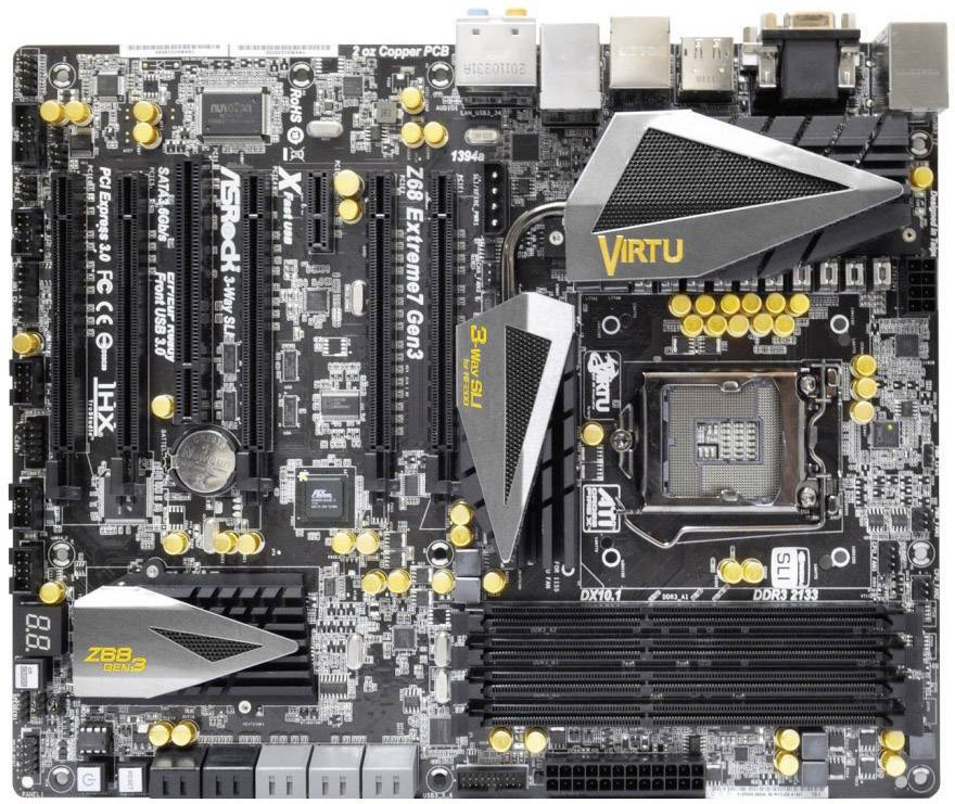 ASRock Z68 Extreme7 Gen3