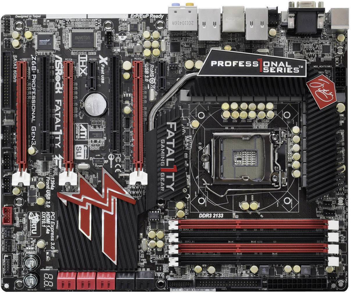 ASRock Fatal1ty Z68 Professional Gen3