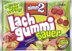 Nimm2 Lachgummi sauer Inhalt: 250 g