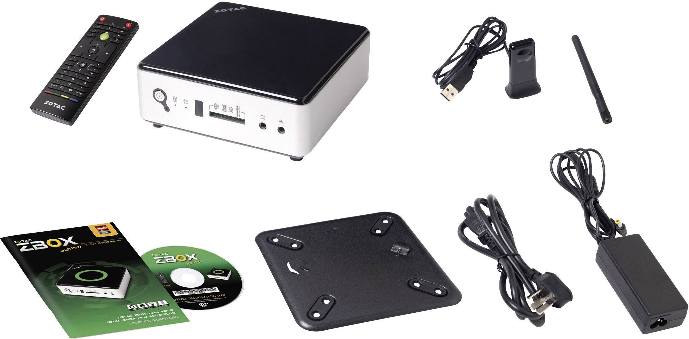Zotac Barebone ZBOX Nano AD10 ()