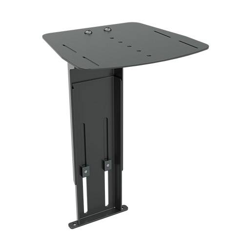 Chief 9" Video Conferencing Camera Shelf - for 60-100" Displays - Black - Regal