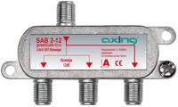 axing SAB 2-12 - Kabelsplitter - 5 - 2400 MHz - Aluminium - Männlich/Weiblich -
