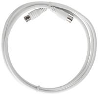 AXING F Quickfix-Kabel 10m SAK 991-00 Gerade Stecker, doppelt geschirmt Install.Baumaterial Antennen